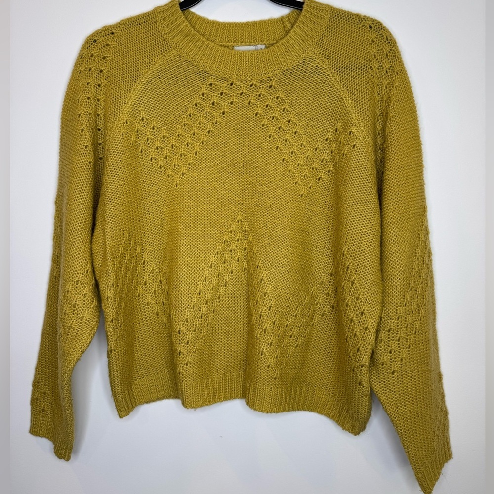 Mustard Knit Sweater